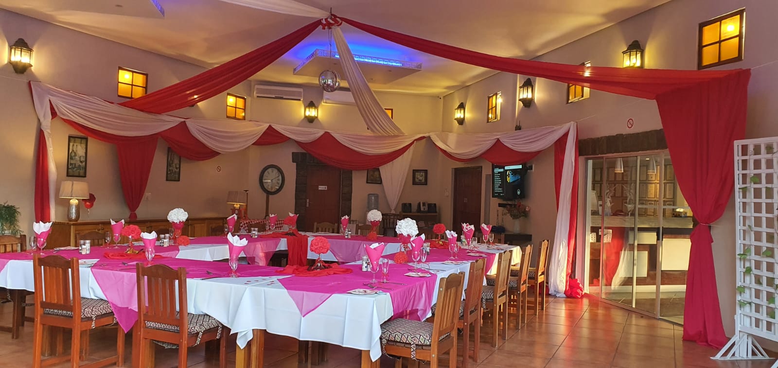 Function venues to hire in Richards Bay - Blue Marlin Guest House